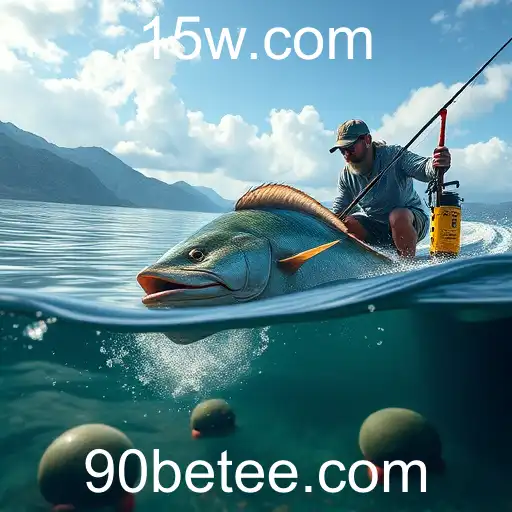 Jogos de Pesca no Mundo Digital com 90bet